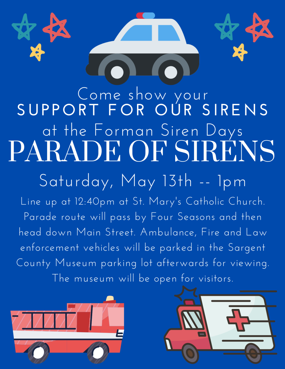 parade of sirens