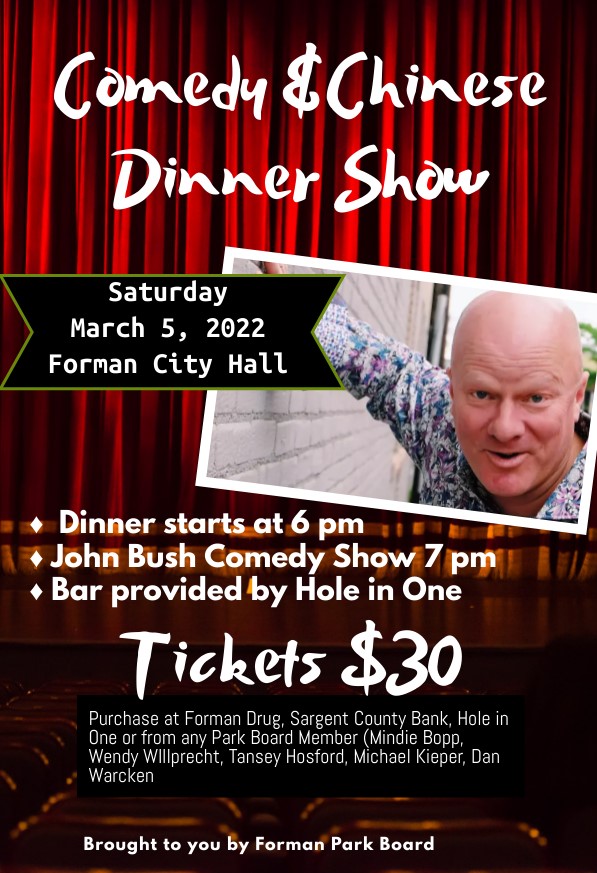 Comedy and Dinner