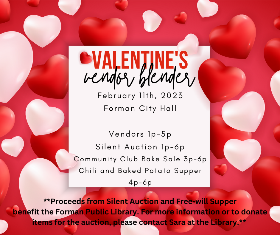 Valentine's Vendor Blender